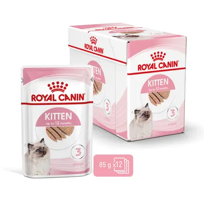 ROYAL CANIN-Royal Canin Sachet Mousse Kitten - 12 x 85 g
