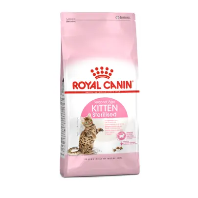 ROYAL CANIN-Royal Canin Croquettes Kitten Sterilised - 400 g