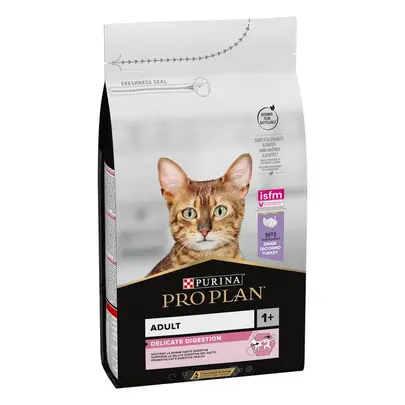 PRO PLAN-Pro Plan Croquettes Chat Adulte Delicate Digestion Dinde - 1,5 kg