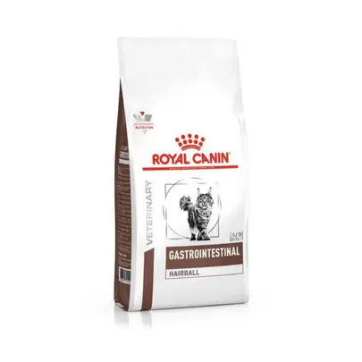 ROYAL CANIN-Royal Canin Veterinary Diet Croquettes Chat Gastro Intestinal Hairball - 4 kg