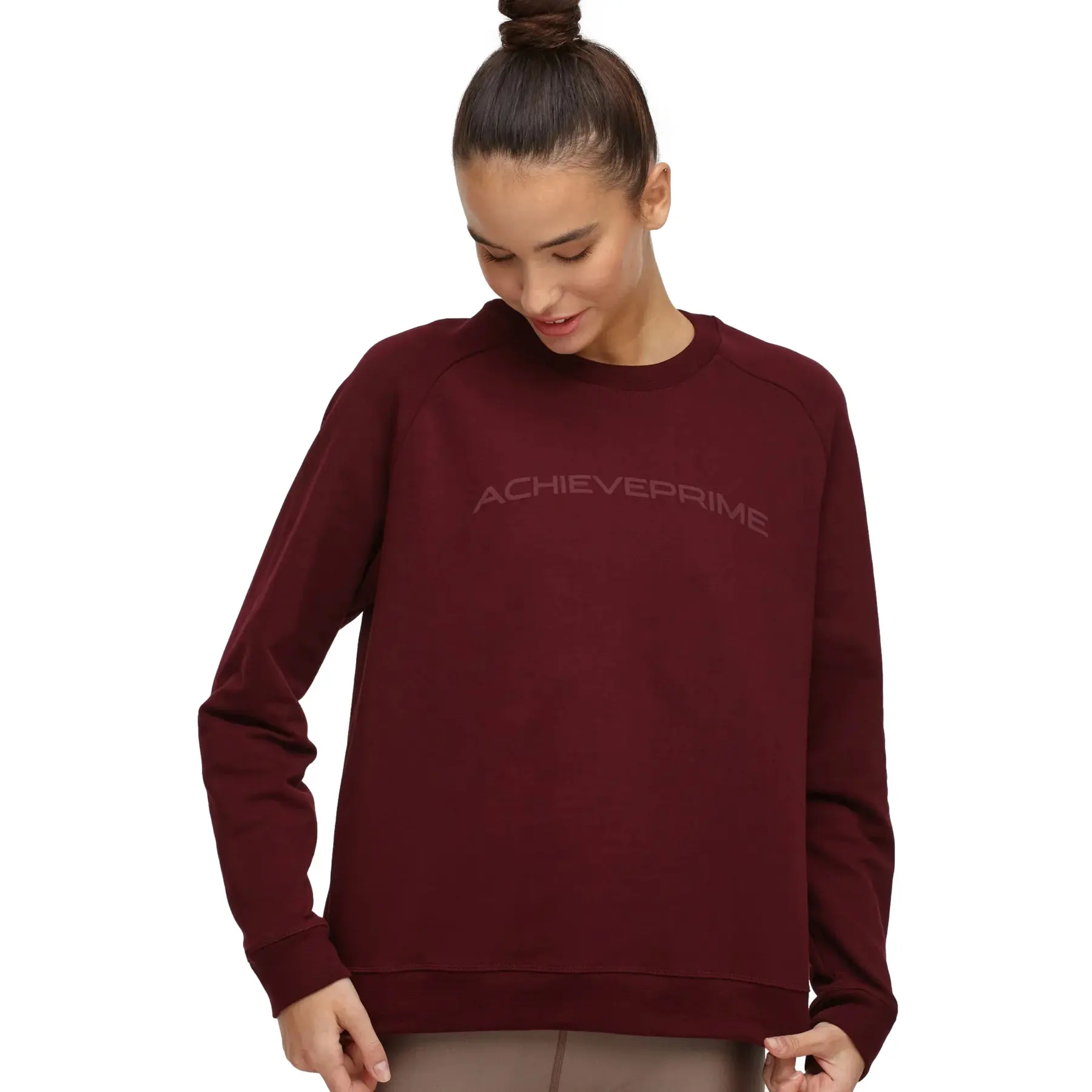 Sweatshirt femme AchievePrime Iceberg
