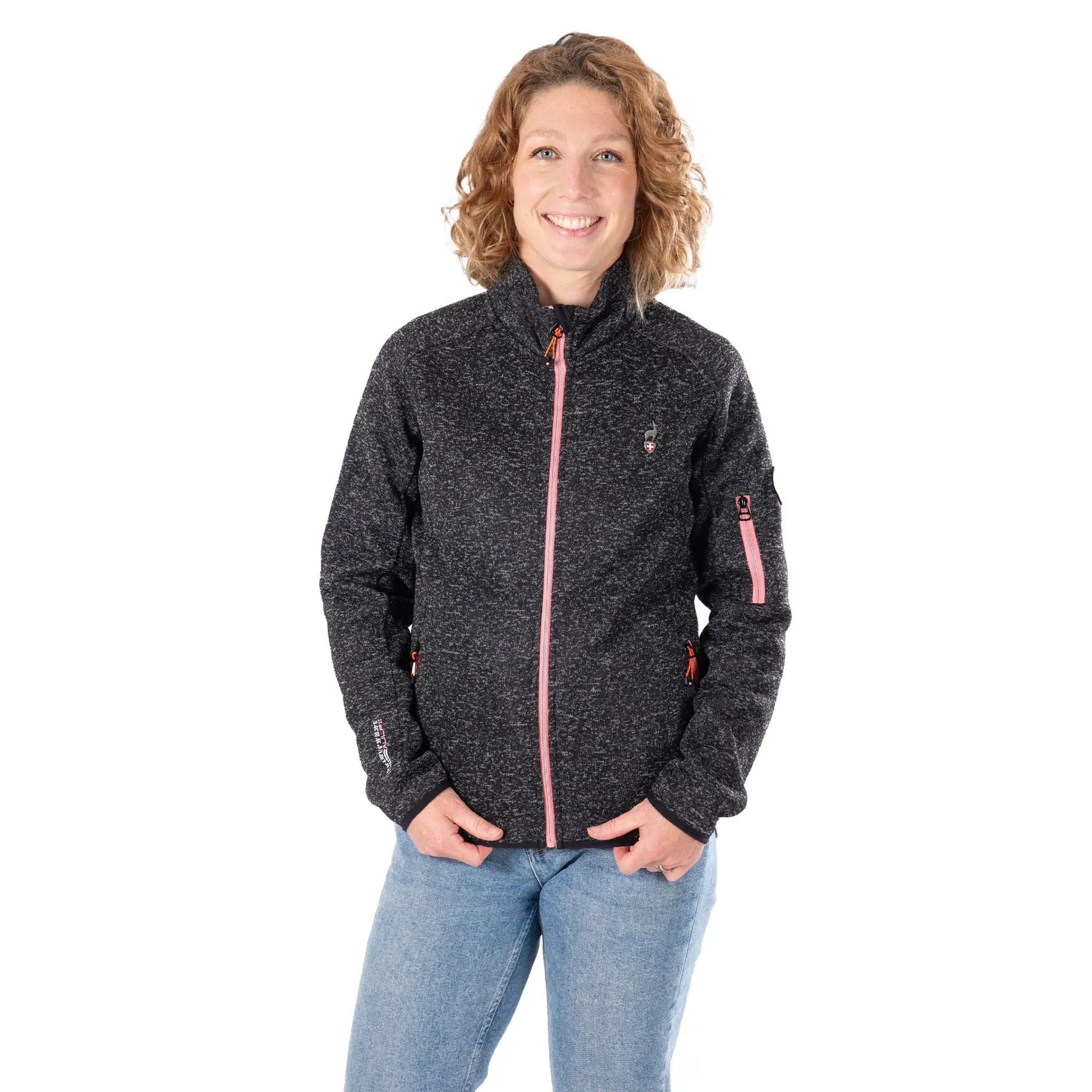 Polaire zipée femme Aulp Rikka
