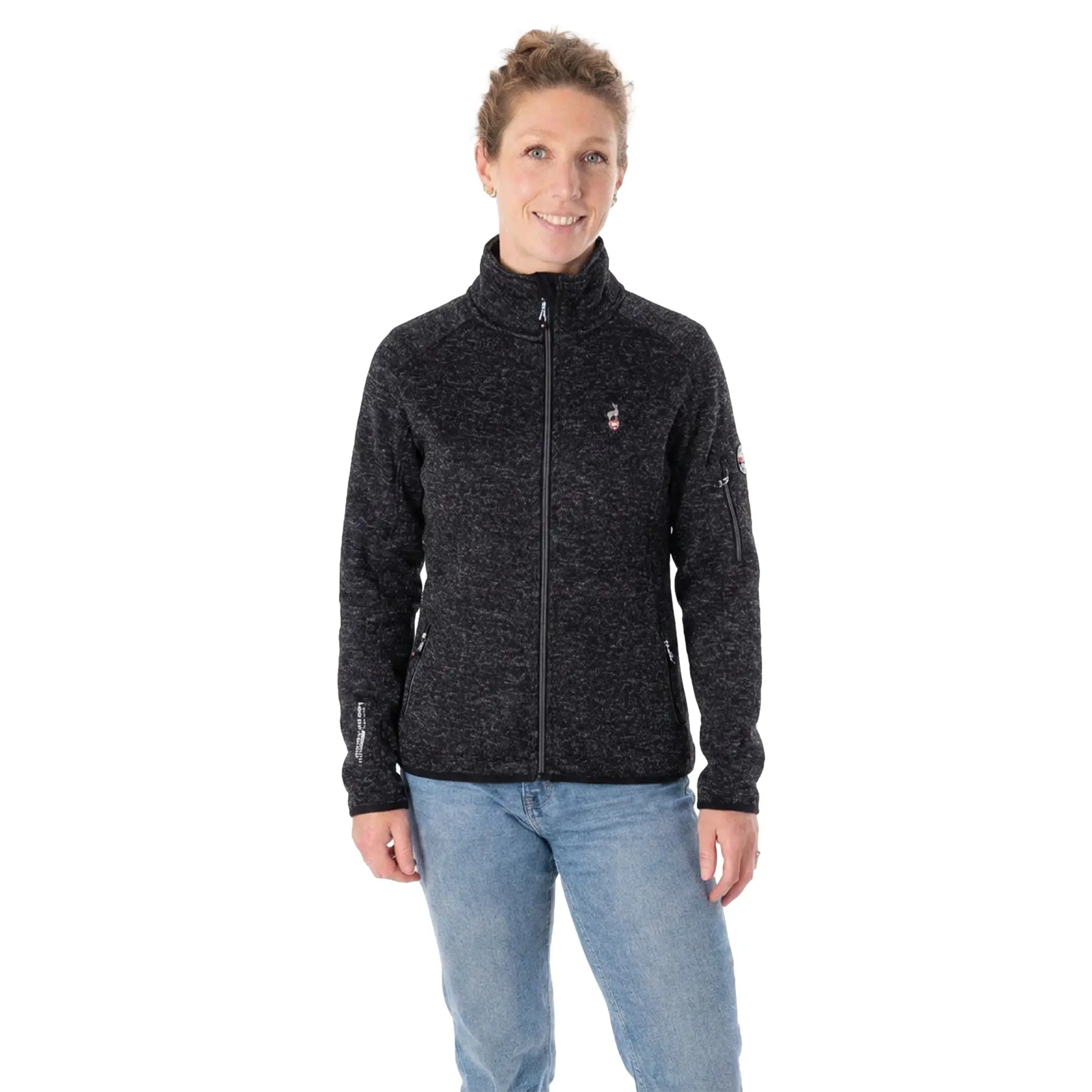 Polaire zipée femme Aulp Rikka