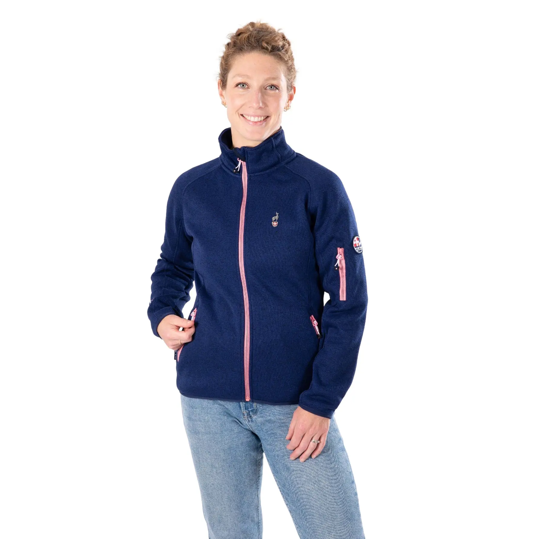 Polaire zipée femme Aulp Rikka