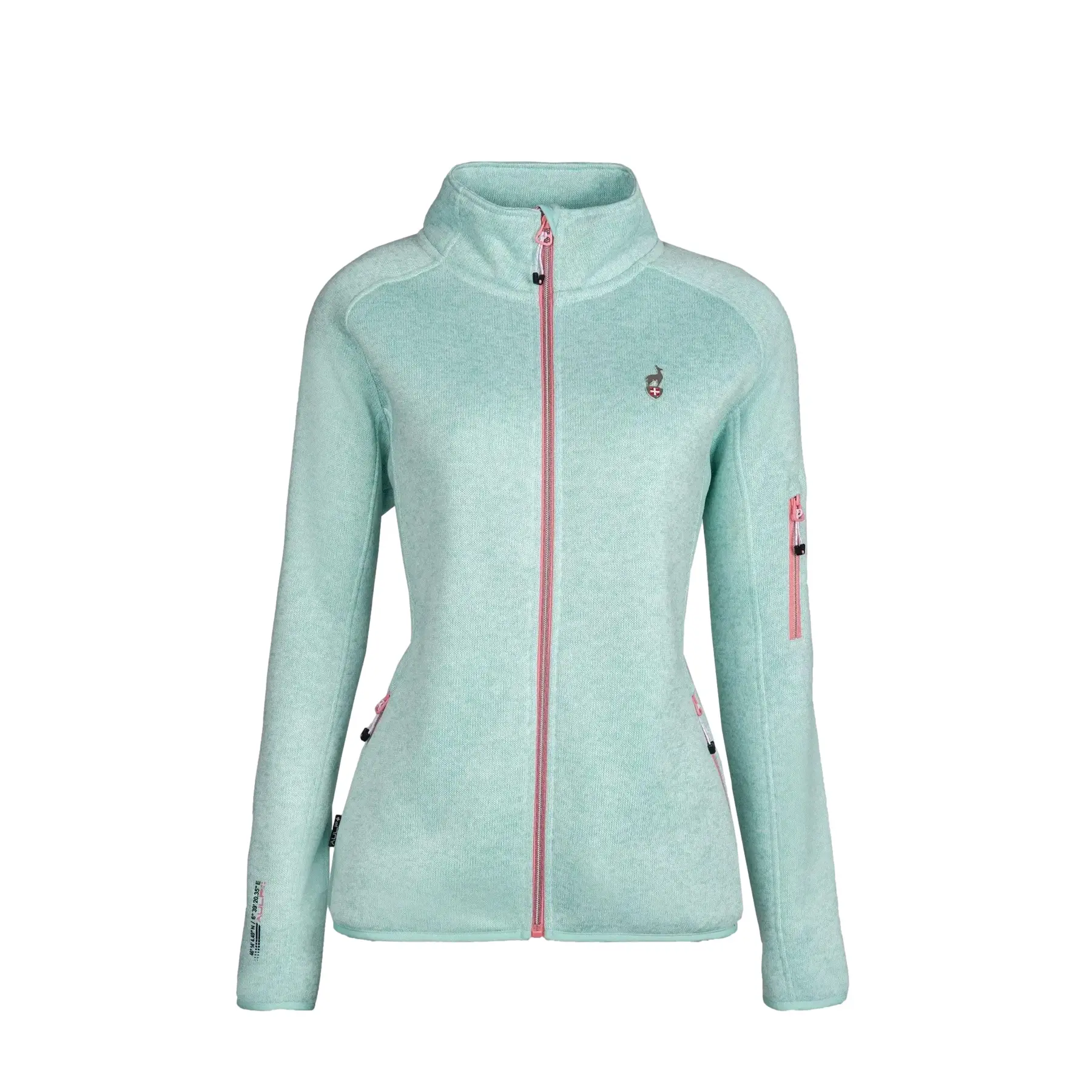 Polaire zipée femme Aulp Rikka