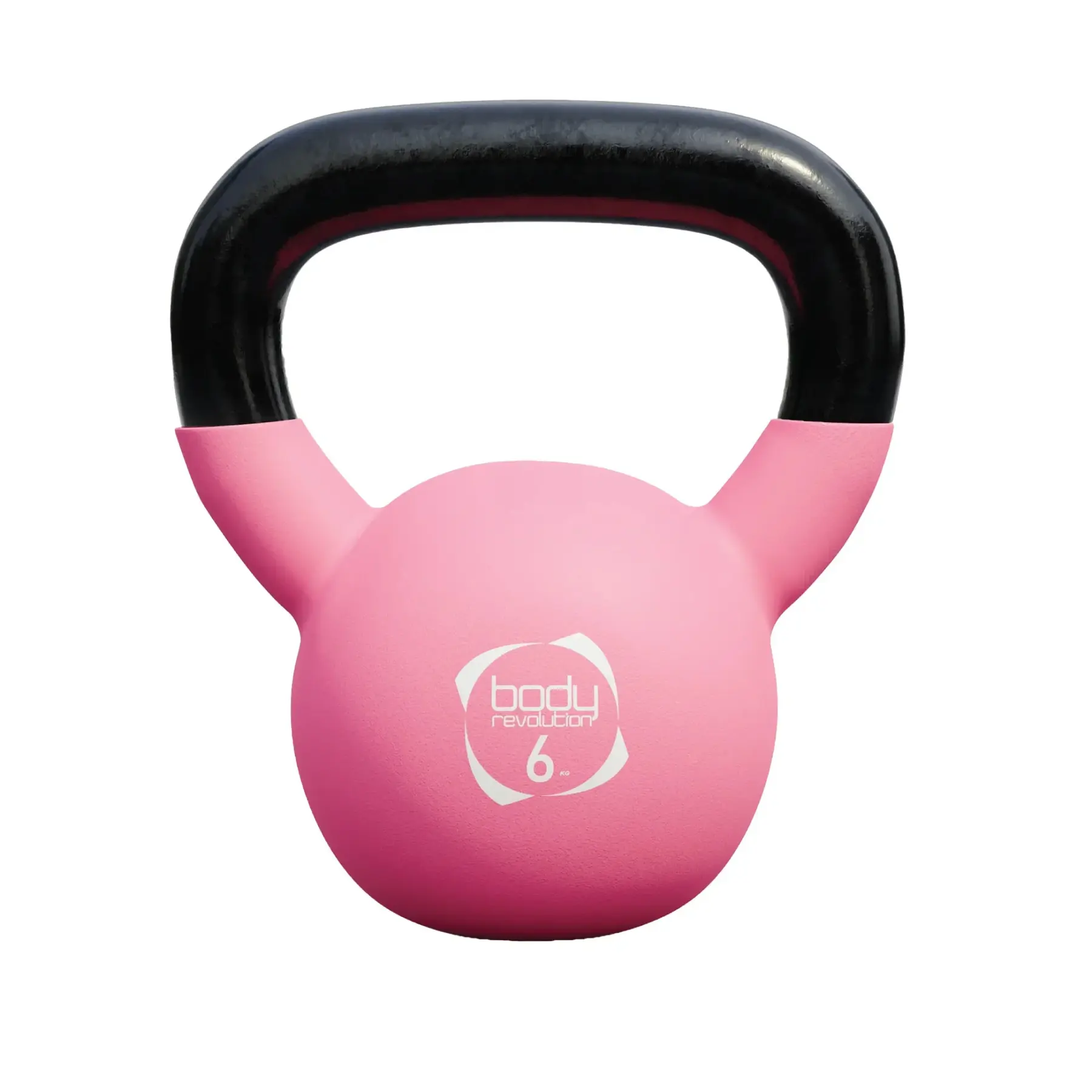 Kettlebells en néoprène Body Revolution