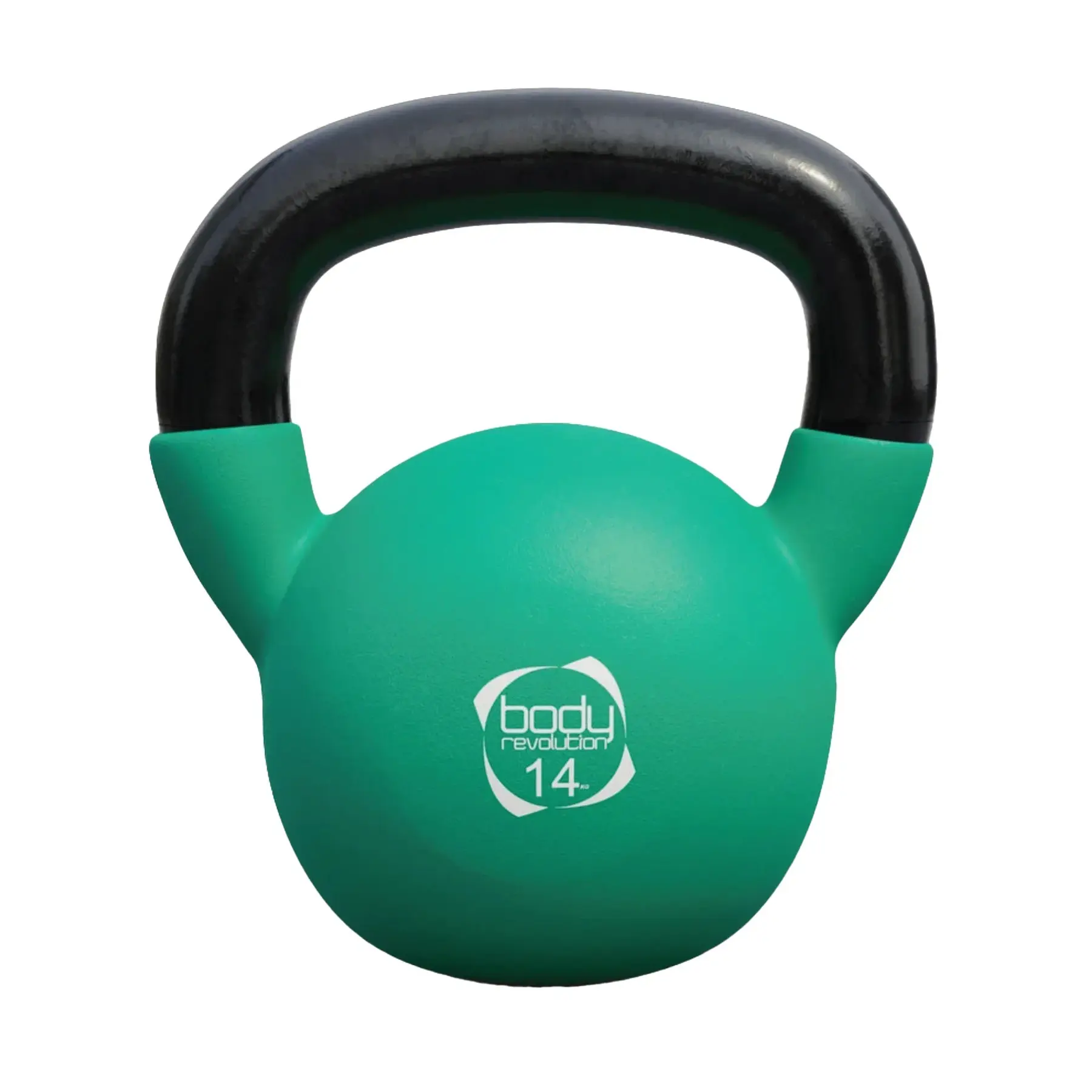 Kettlebells en néoprène Body Revolution