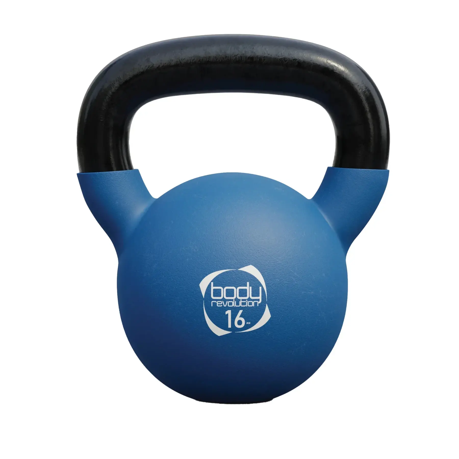 Kettlebells en néoprène Body Revolution 16kg