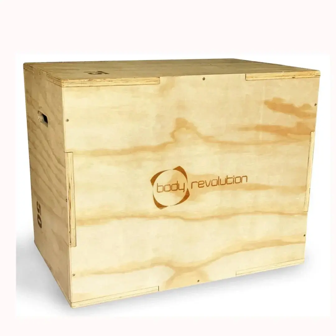 Plyo box en bois Body Revolution