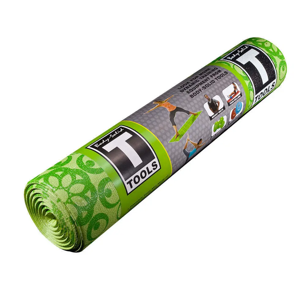 Tapis de yoga Body Solid Tools Premium 10 mm