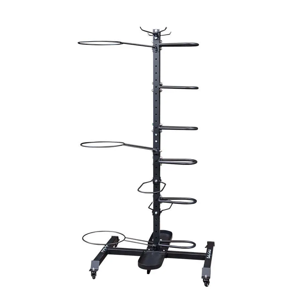 Rack de rangement multi-accessoires Body Solid
