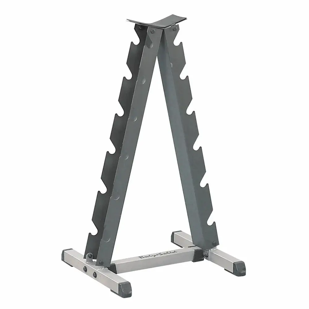 Support de poids vertical à 6 étages Body Solid