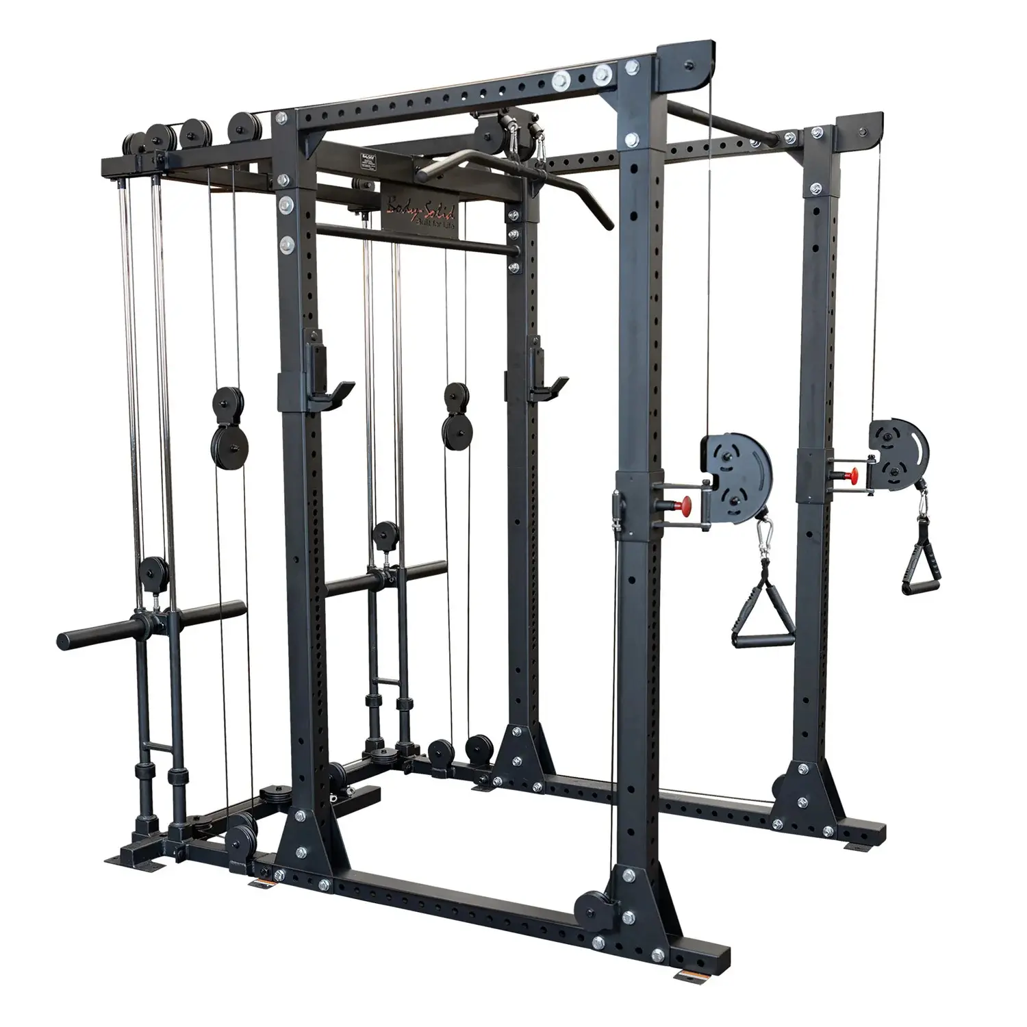 Rack de musculation fonctionnel Body Solid Gpr400 Plateloaded