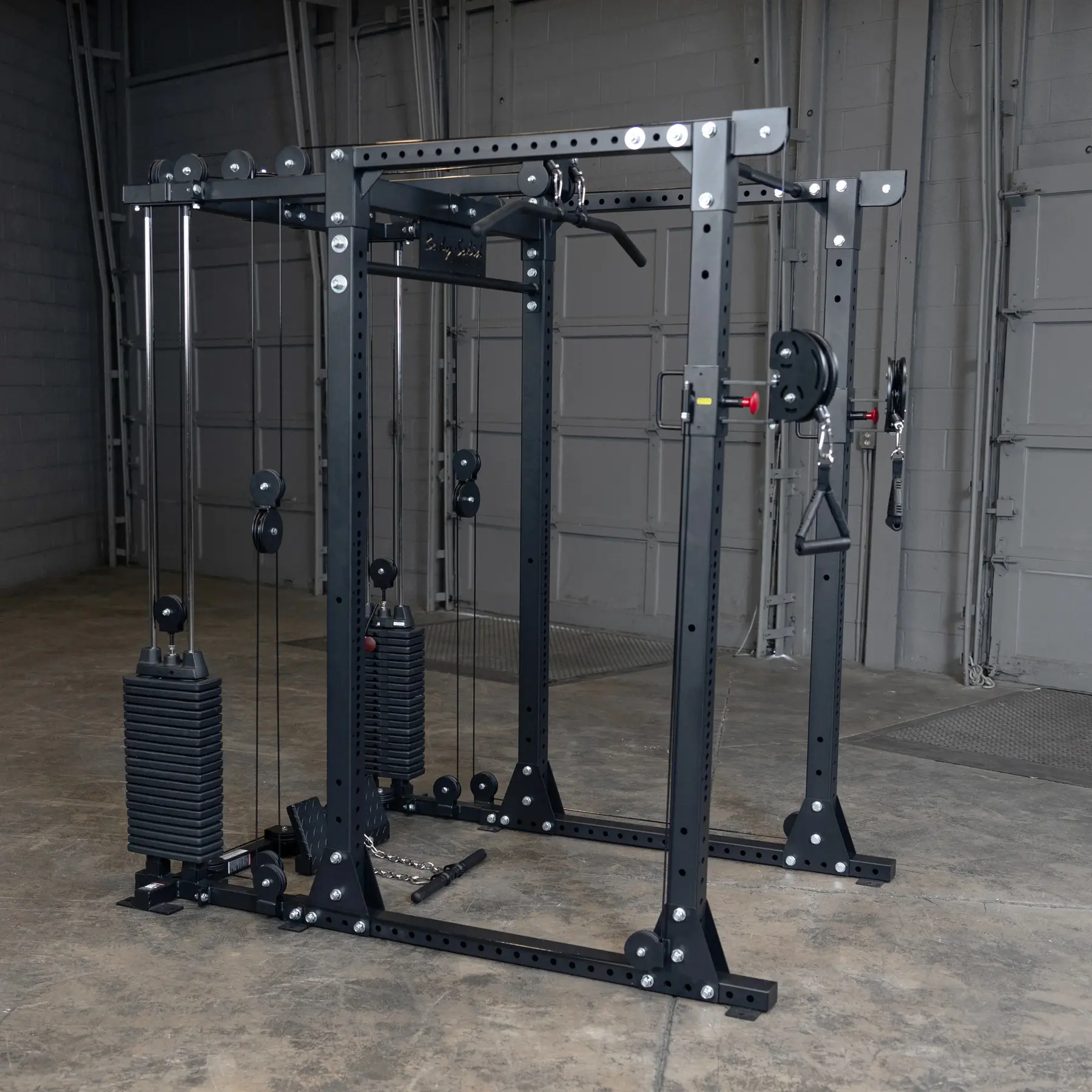 Rack de musculation fonctionnel avec poids Body Solid GPR400