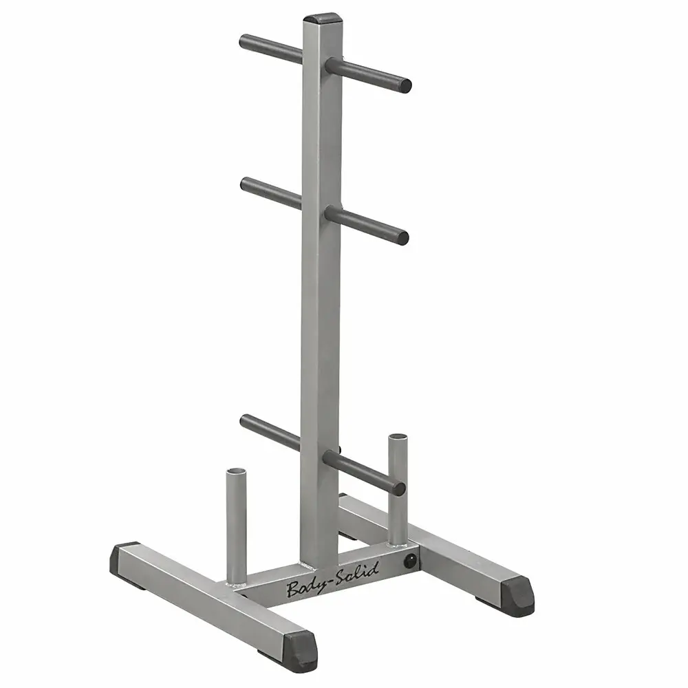 Arbre à plaques standard et support de barre Body Solid