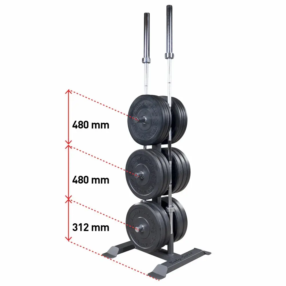 Barre de musculation et support de barre Body Solid Olympic Premium