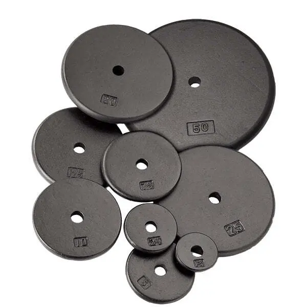 Disque de musculation en caoutchouc Body Solid