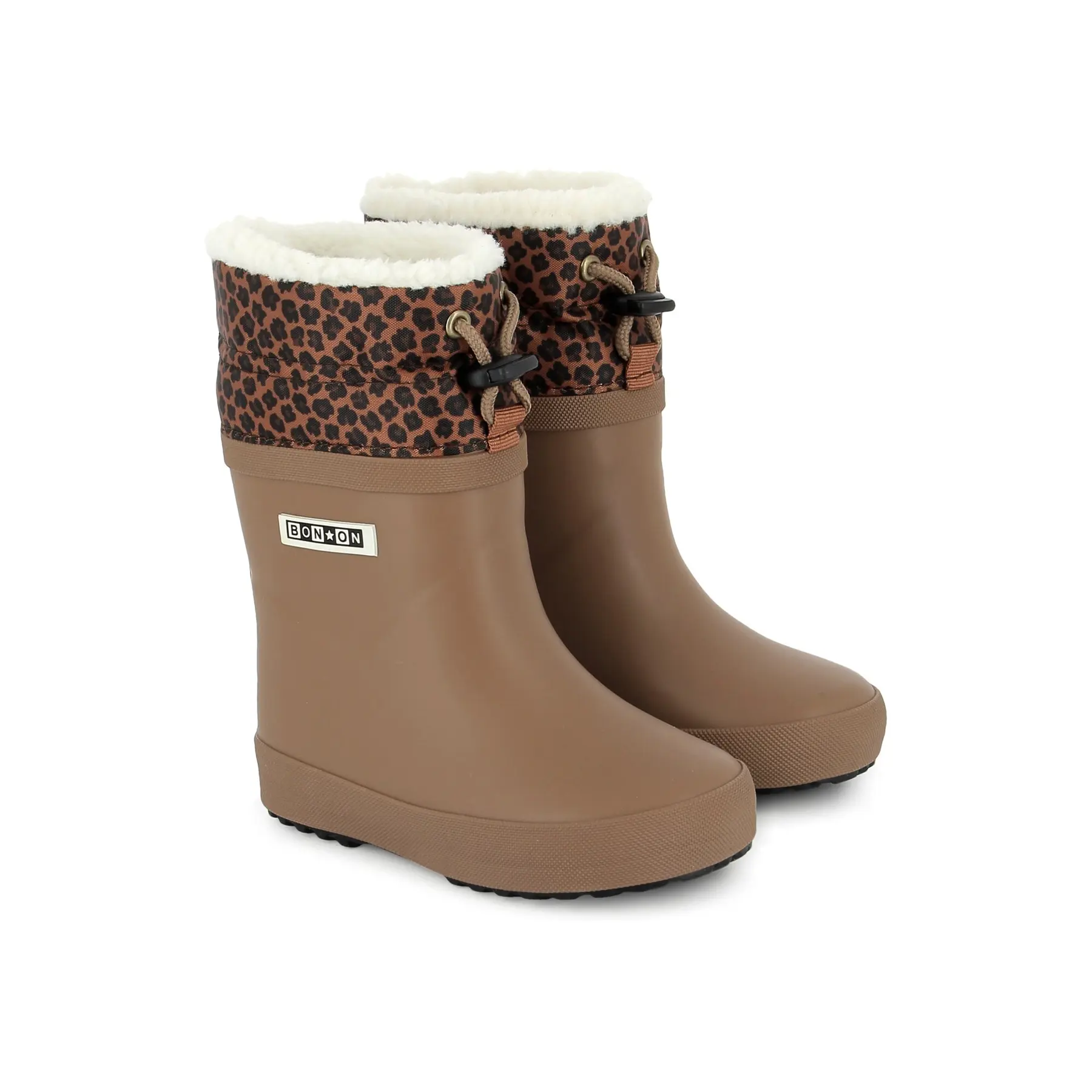 Bottes de pluie fourrées bébé Bonton Ploc