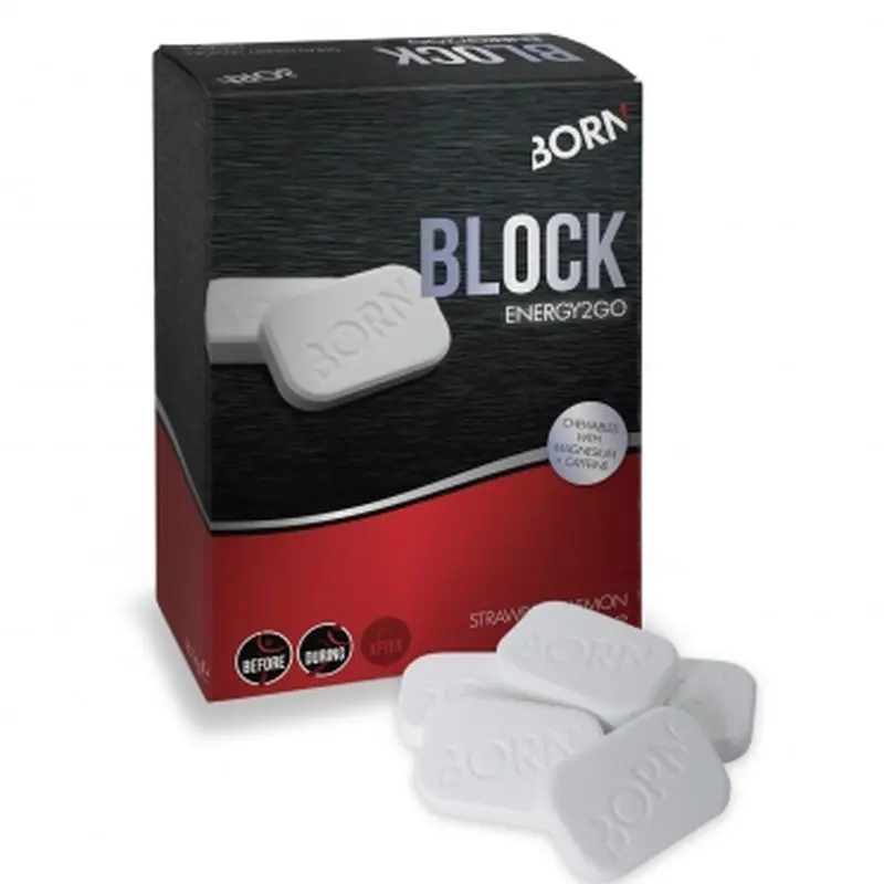 Boîte de 16 tablettes Born Energy Block