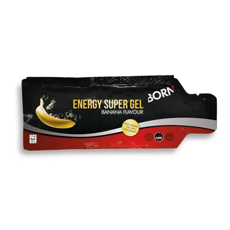 Super gel énergétique glucose Born