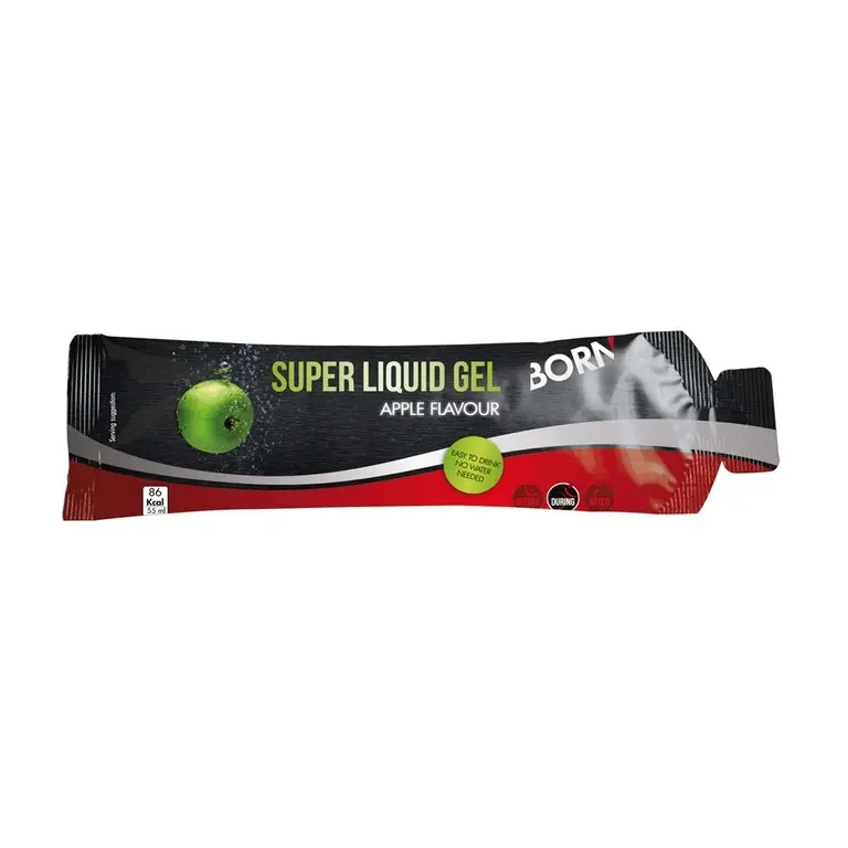 Super gel énergétique liquide Born - pomme