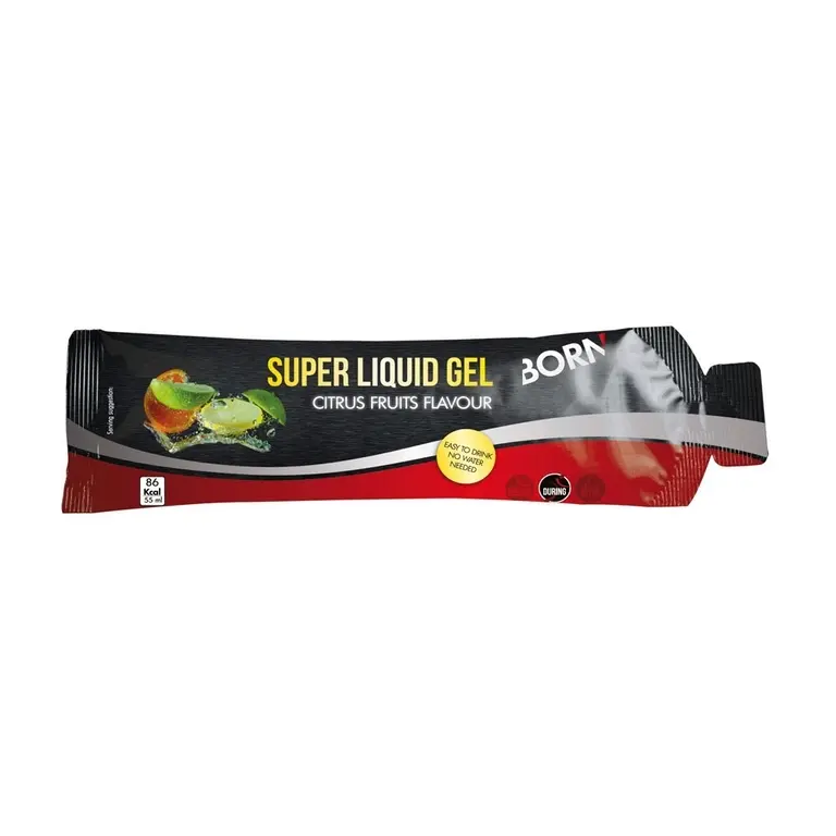 Gel énergétique super liquide Born - agrumes