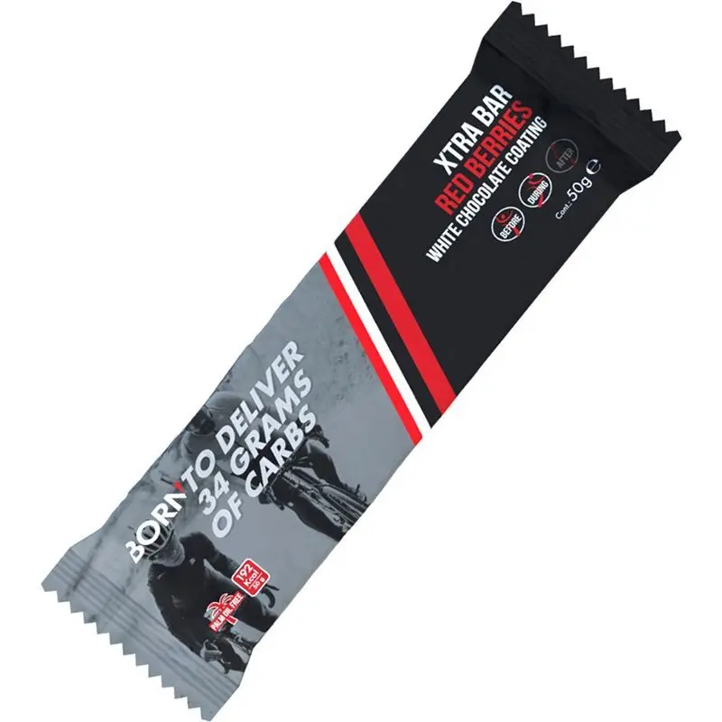 Barre de nutrition fruits rouges et chocolat Born X-TRA