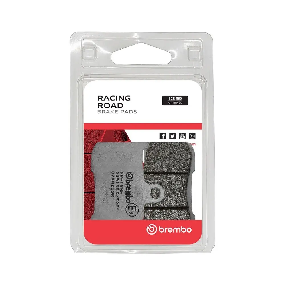 Plaquette de frein Brembo Sinter Evolution Sc Zx9r Etrier Nissin