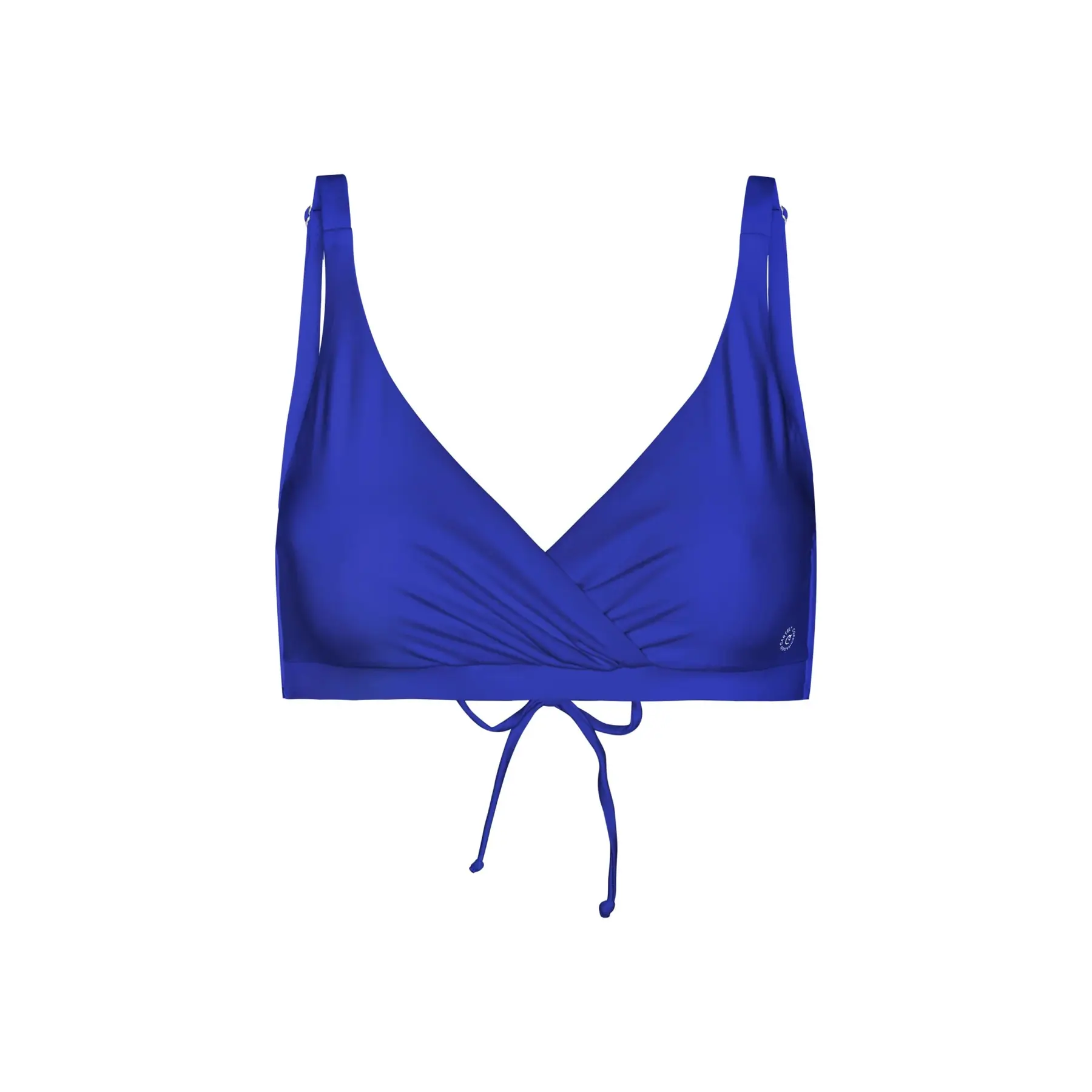 Haut de maillot de bain drapé femme Cartel Copenhagen Istana