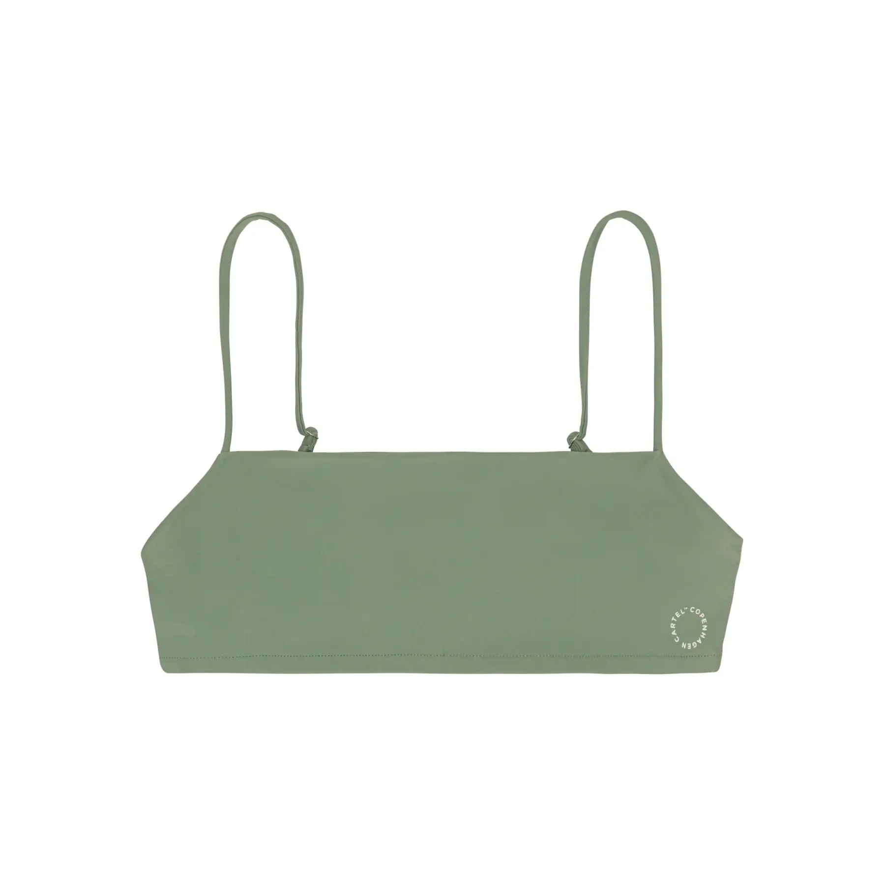 Haut de maillot de bain bandeau ajustable femme Cartel Copenhagen Sanur