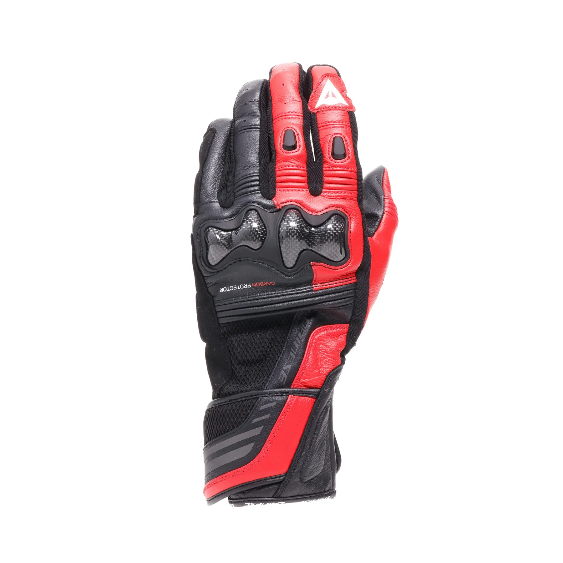 Gants moto mi-saison longues Dainese Reacto Carbon