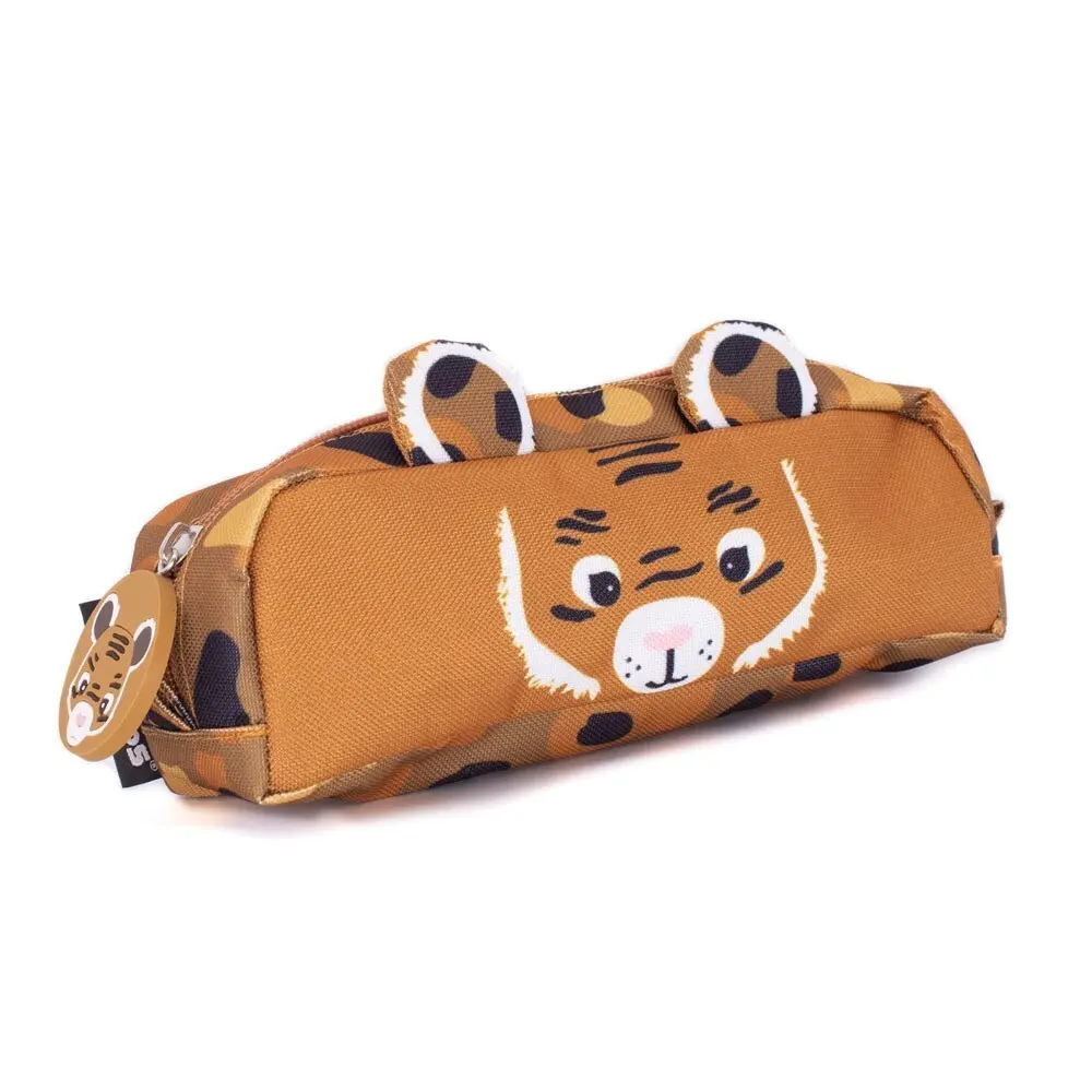 Trousse Deglingos Simple Tete Animal Speculos Le Tigre