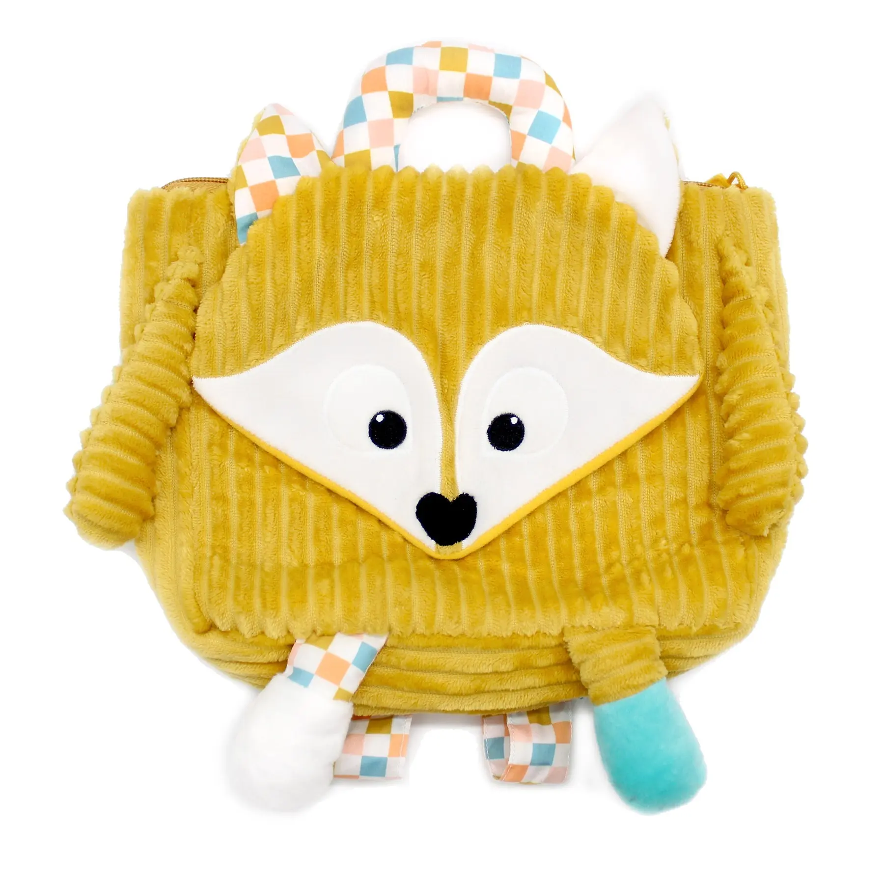 Sac à dos Deglingos Velours Cyranos Le Renard