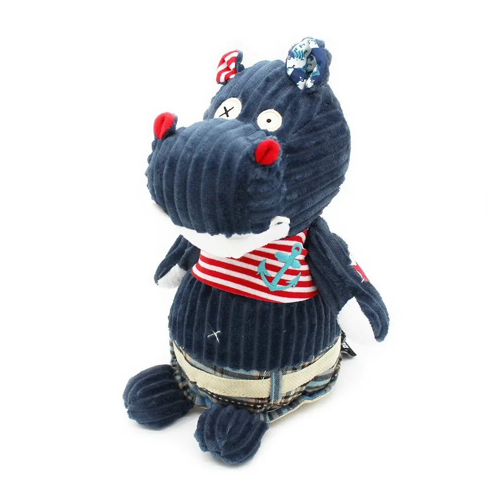 Peluche Deglingos Original Hippipos L'Hippo