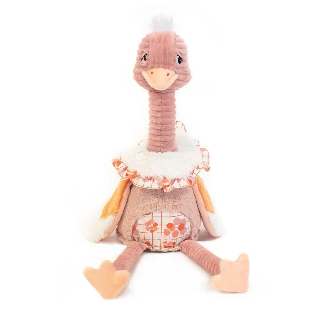 Peluche Deglingos Original Pomelos L'Autruche