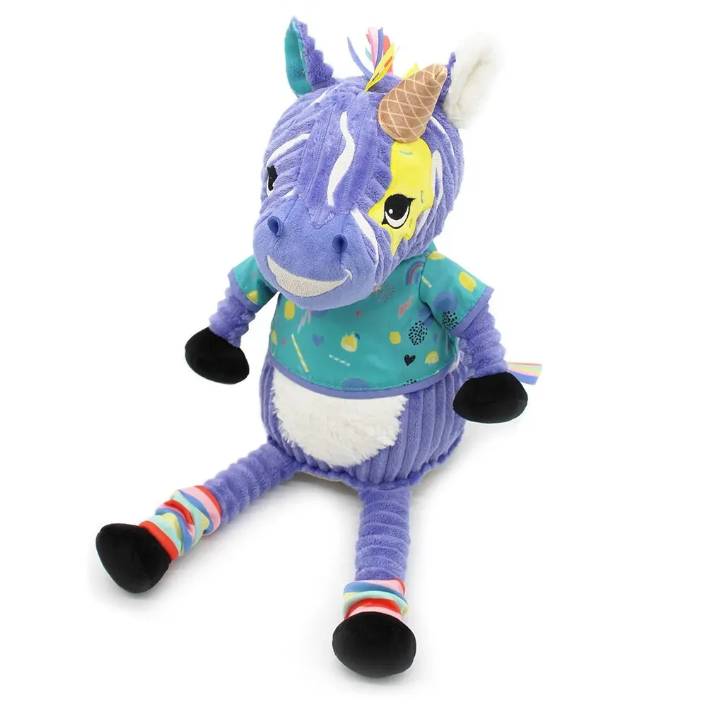 Peluche Deglingos Original Kiprokos Le Zebre