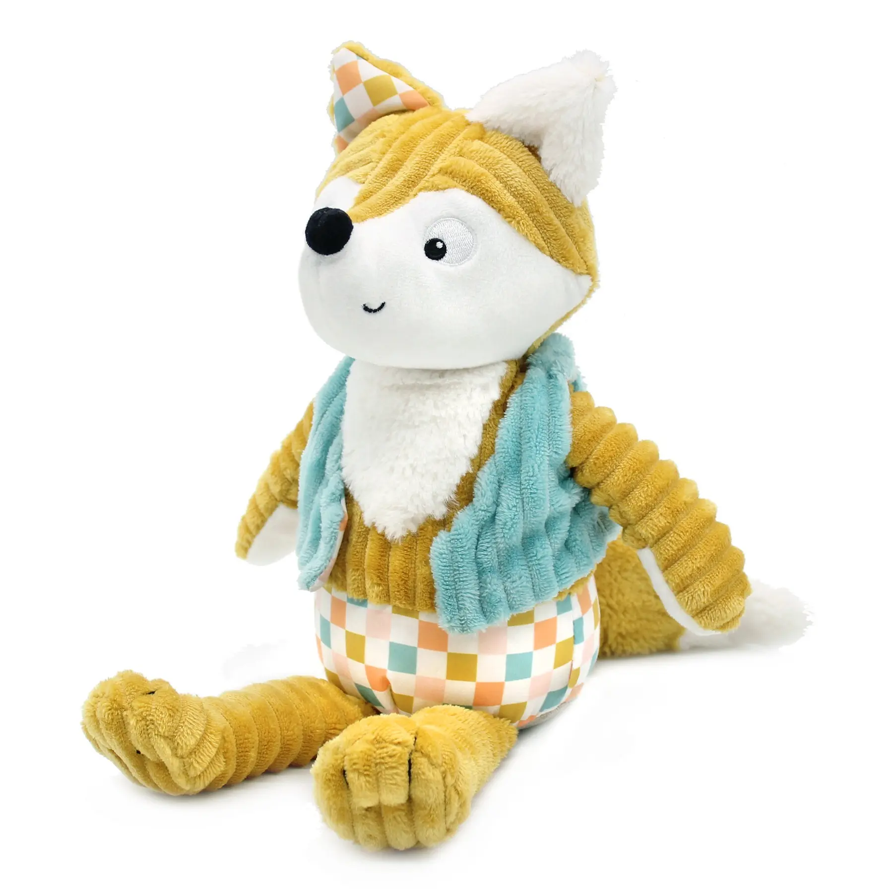 Peluche Deglingos Petit Original Cyranos Le Renard