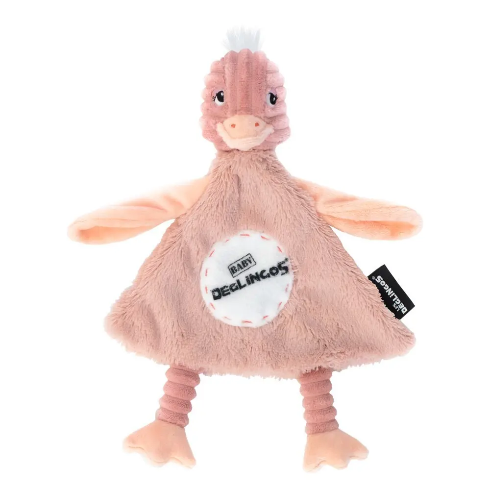 Doudou Deglingos Pomelos l'autruche