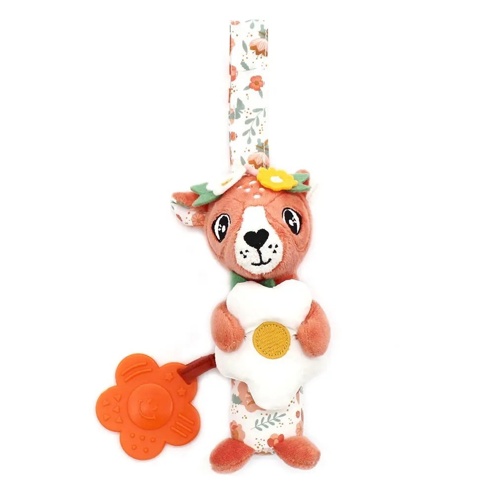 Peluche Deglingos Carillon Melimelos La Biche