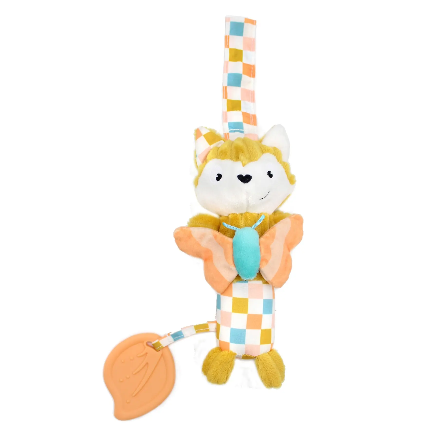 Peluche Deglingos Carillon Cyranos Le Renard