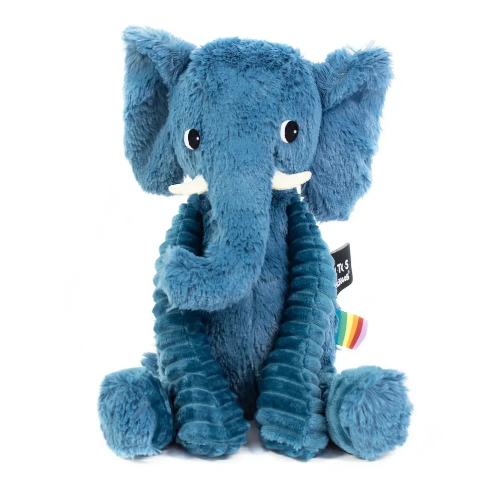 Peluche Deglingos Ptipotos L'Elephant