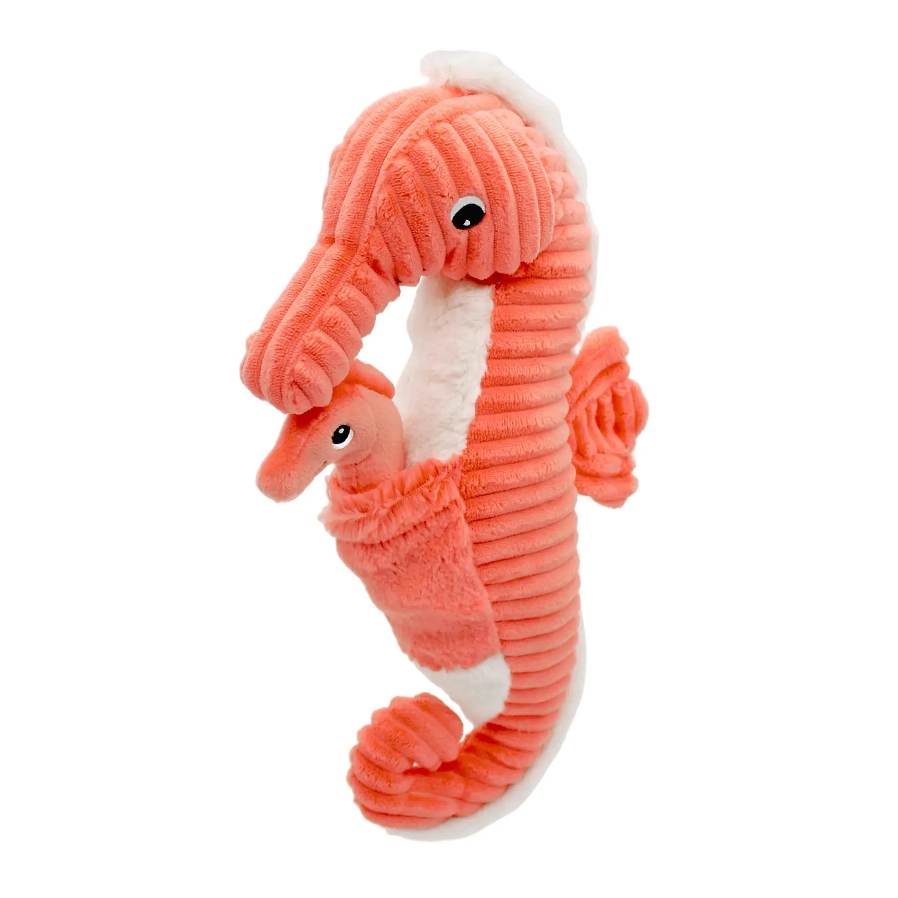 Peluche Deglingos Ptipotos Hippocampe Papa/Bebe