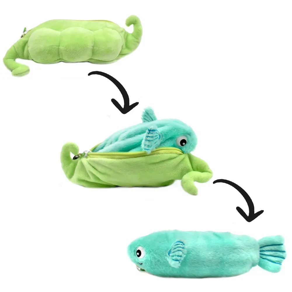 Peluche Deglingos Flipetz Veggies Poisson Pois