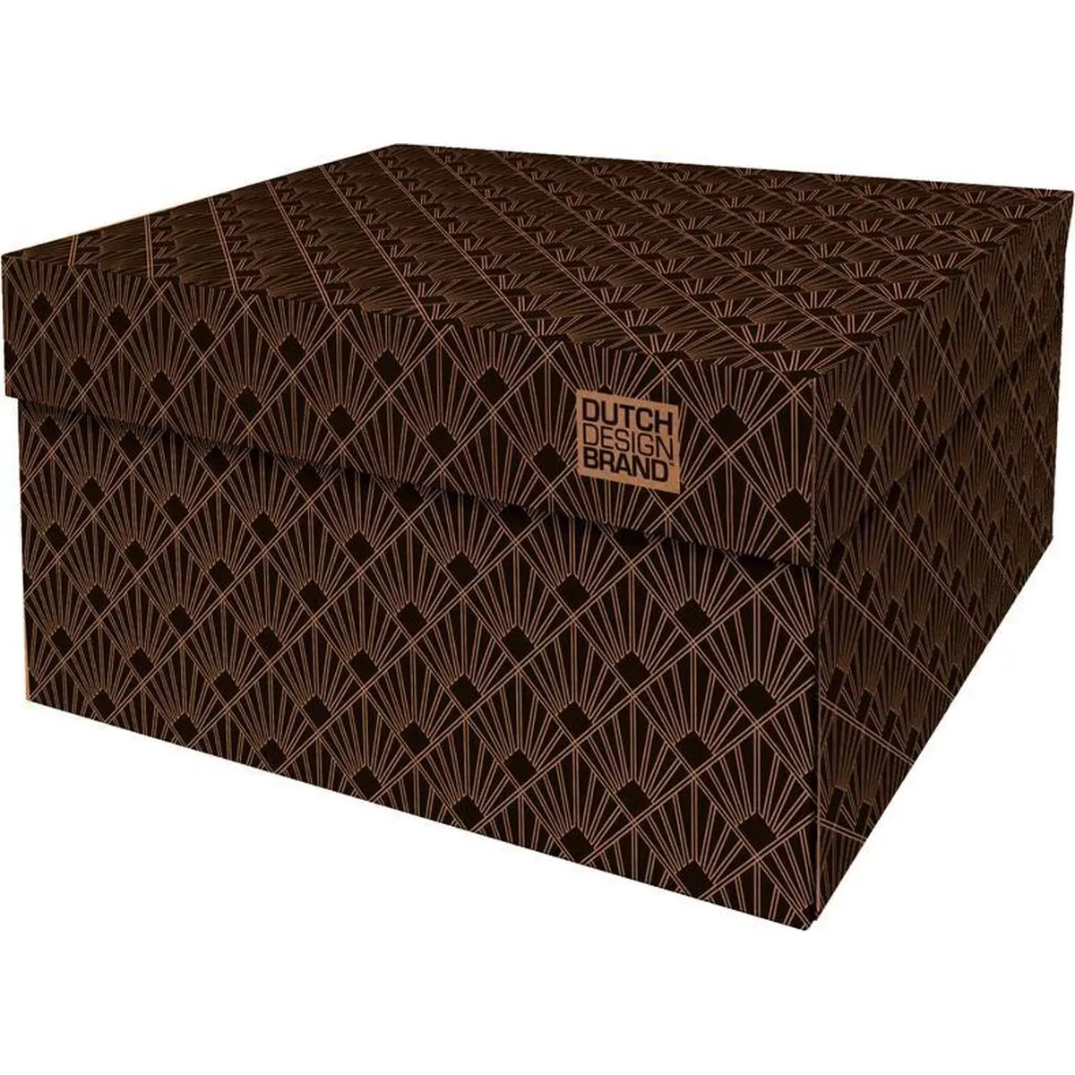 Boite de rangement en carton Dutch Design Brand