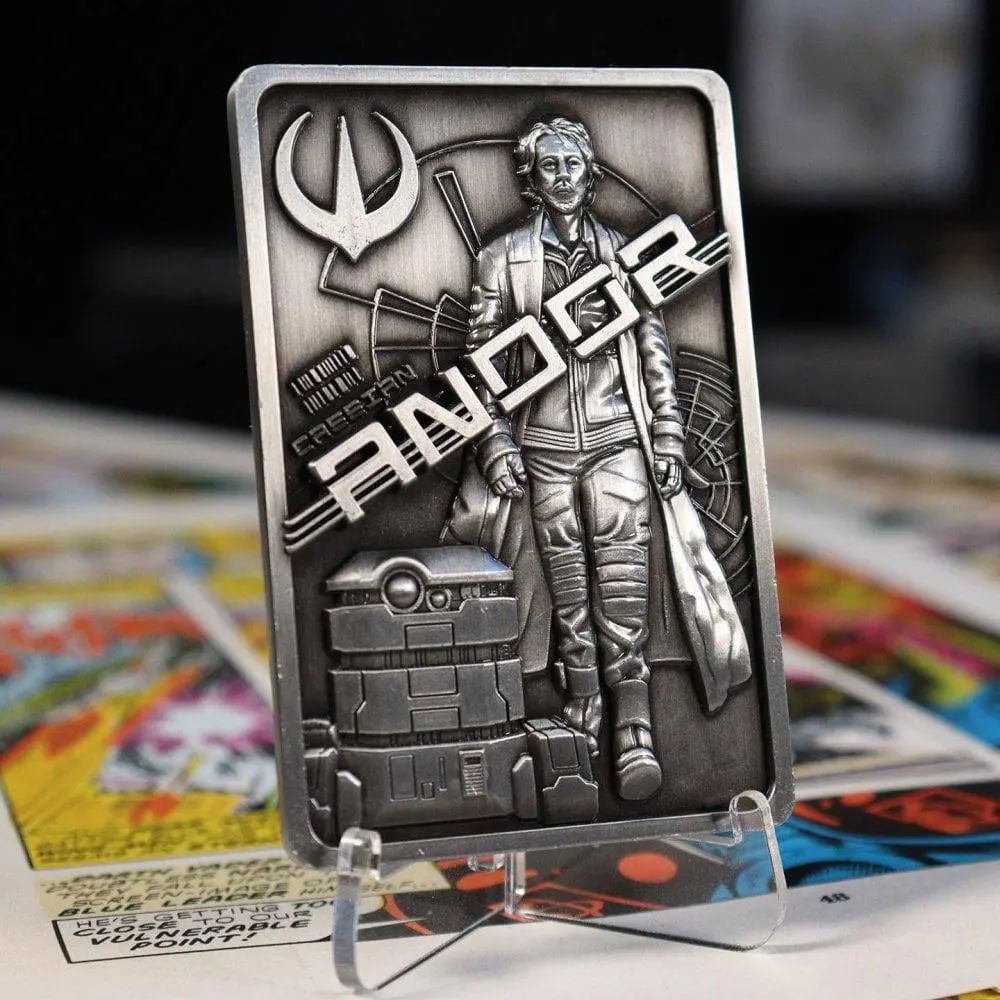 Objet décoratif Fanattik Star Wars Iconic Scene Collection Andor Limited Edition