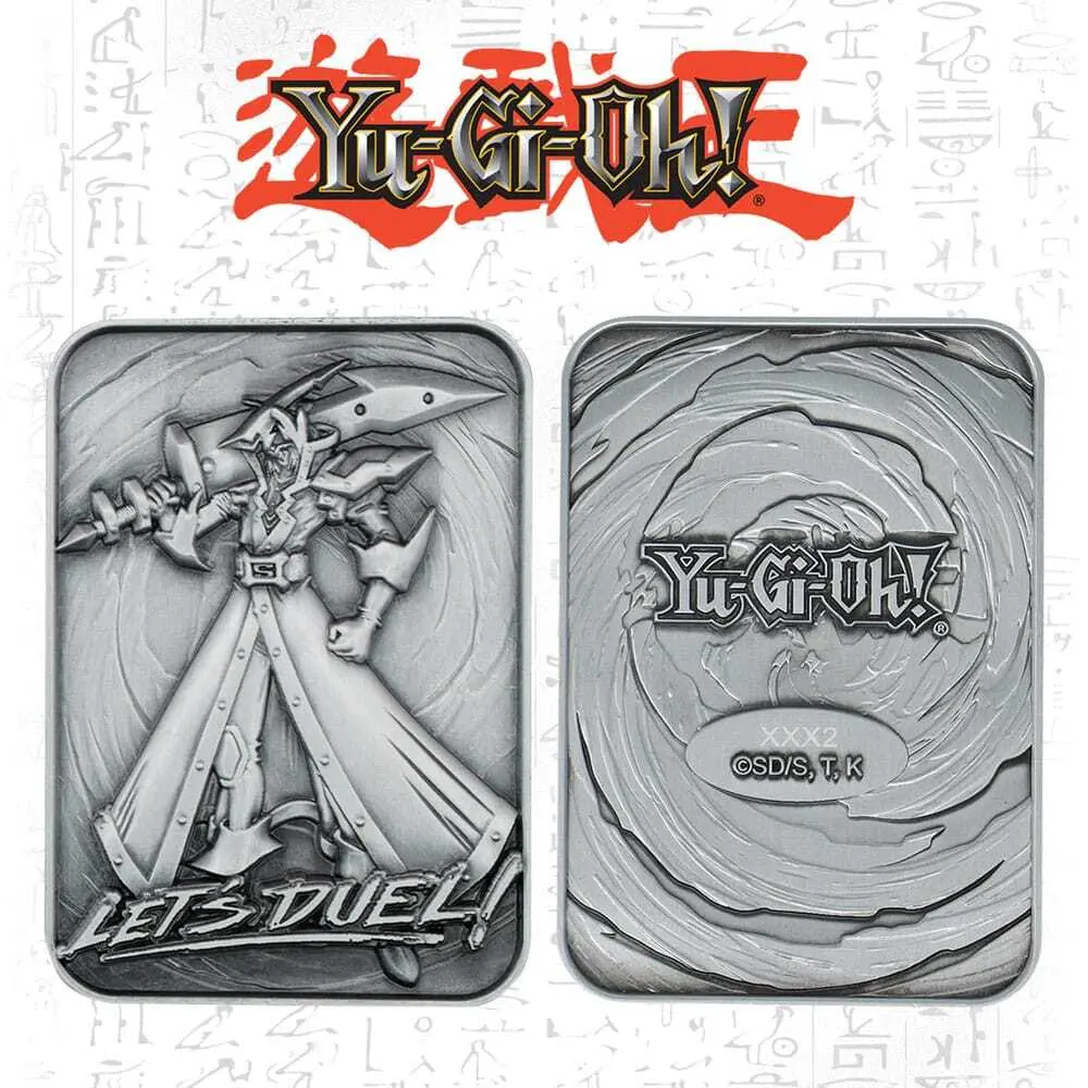 Figurine de collection Lingot Fanattik Yu-Gi-Oh! Silent Swordsman Limited Edition
