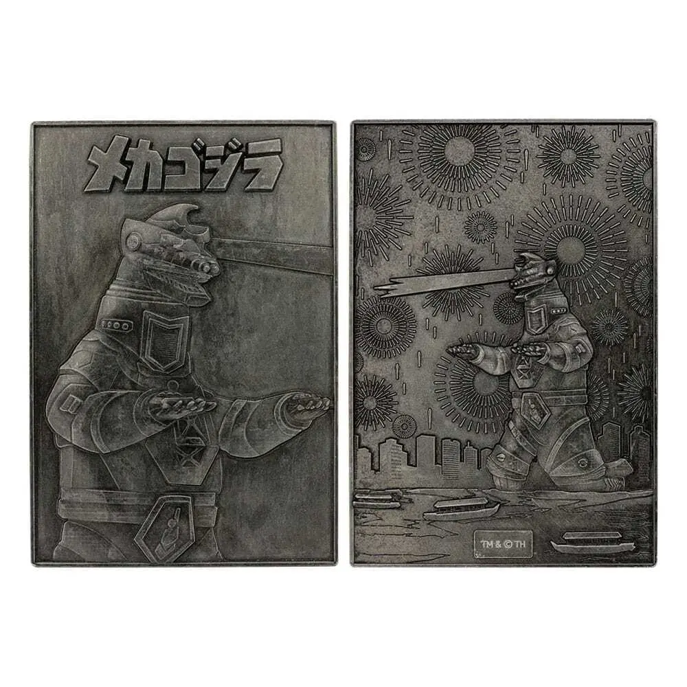 Médaillon Fanattik Godzilla 70th Anniversary Limited Edition (x2)