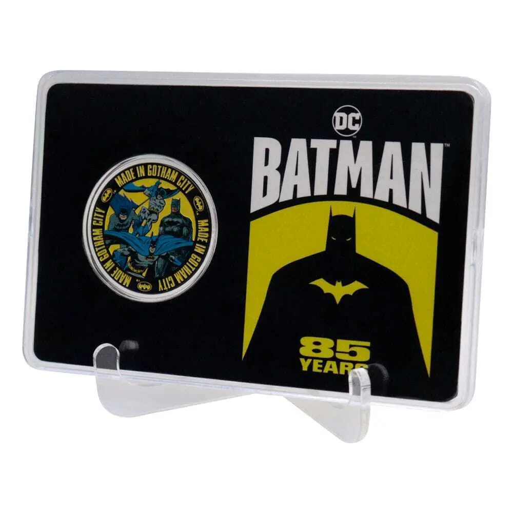 Pièce de collection Fanattik DC Comics Batman 85th Anniversary Limited Edition