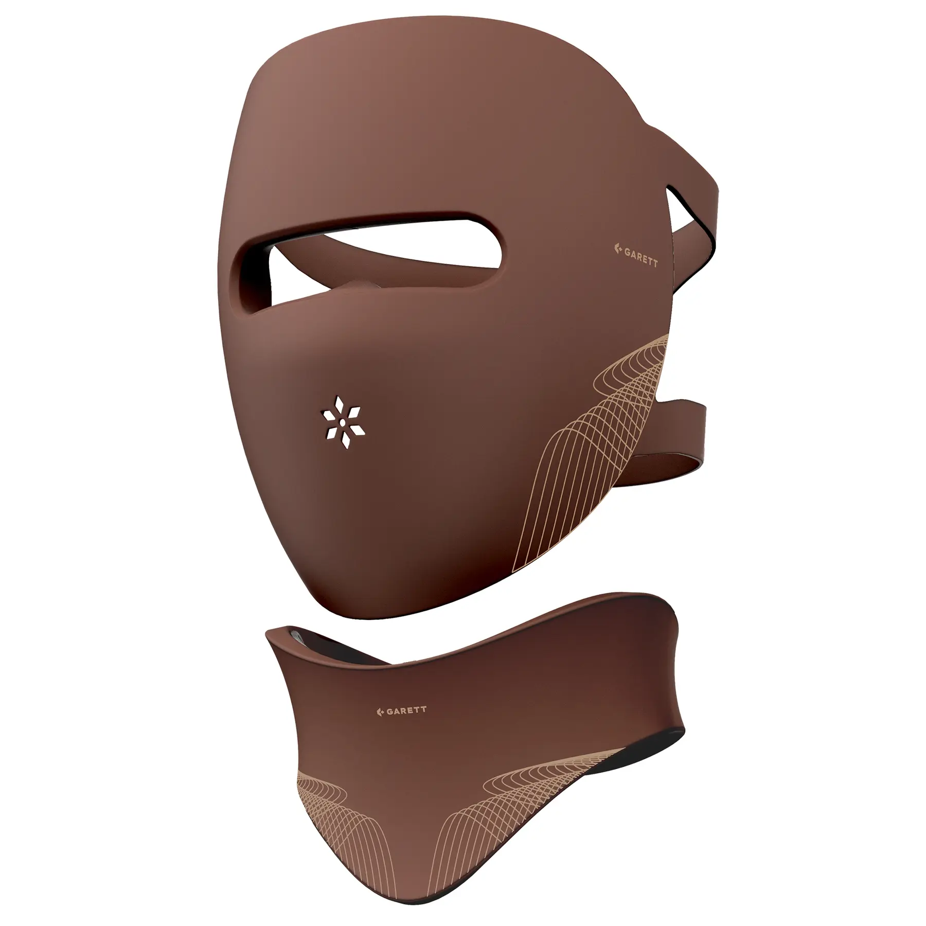 Appareil de massage masque pour visage Garett Beauty Skin Ritual
