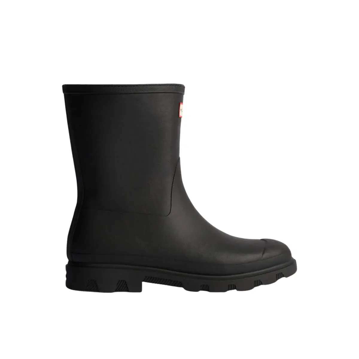 Hunter pour femme. FRU0002252 Bottes de pluie Downpour Short Insulated noir (40), Plat, Aucun, Casuel, PVC